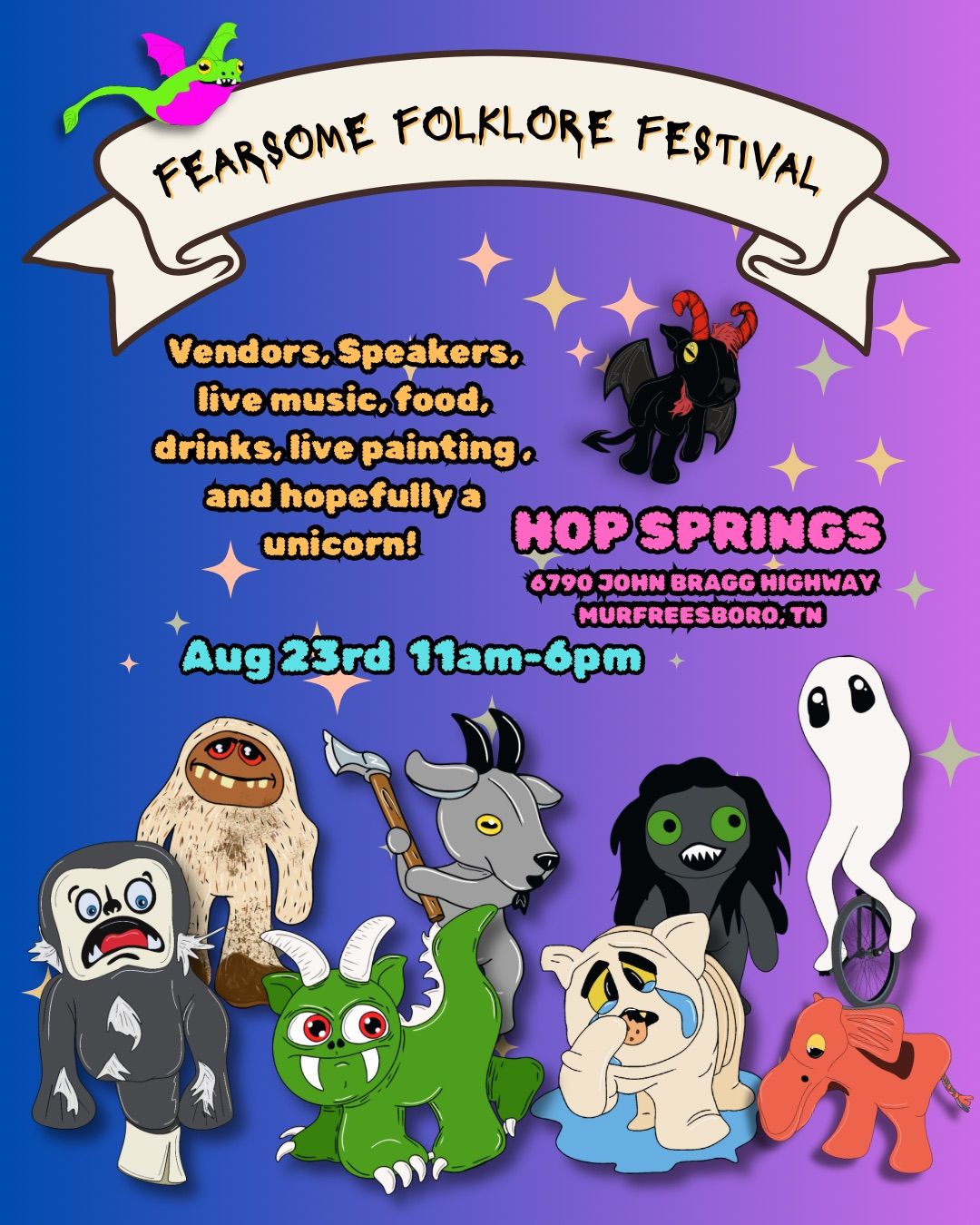 Fearsome Folklore Festival 