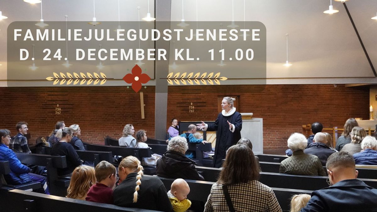 Familiejulegudstjeneste