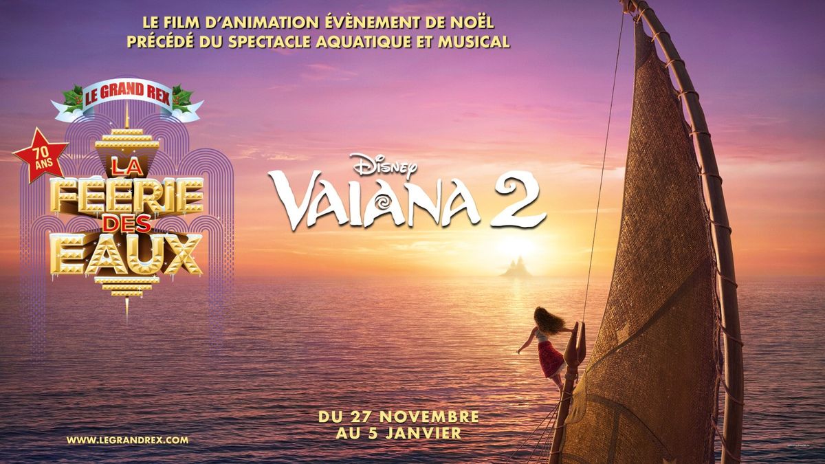 La F\u00e9\u00e9rie des Eaux & Vaiana 2