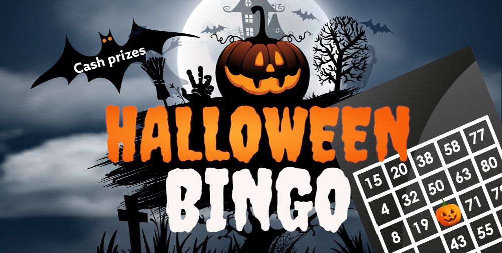 Halloween Bingo Lyme Regis