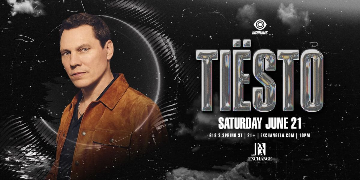 Tiesto (21+)