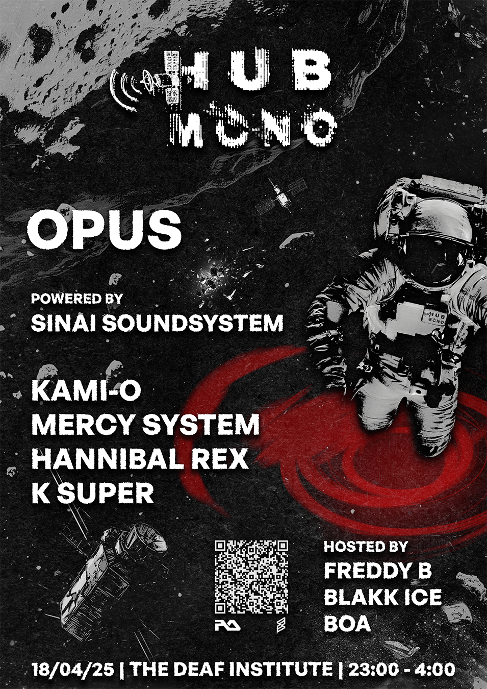 Hub Mono 003 w\/ Opus [SINAI Soundsystem]