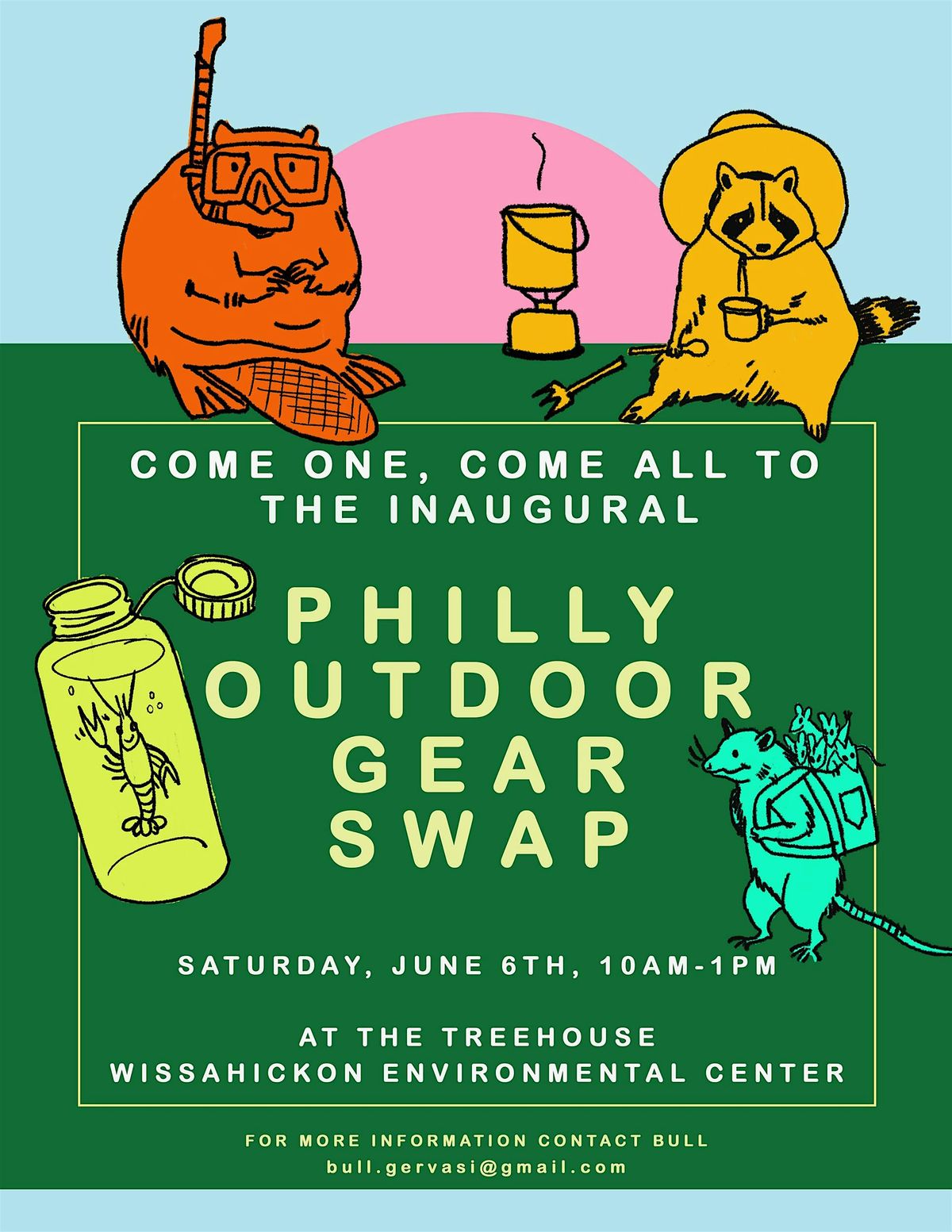 Philly Outdoor Gear Swap