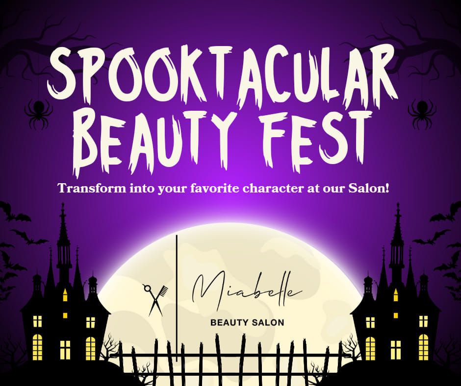 Spooktacular Beauty Fest