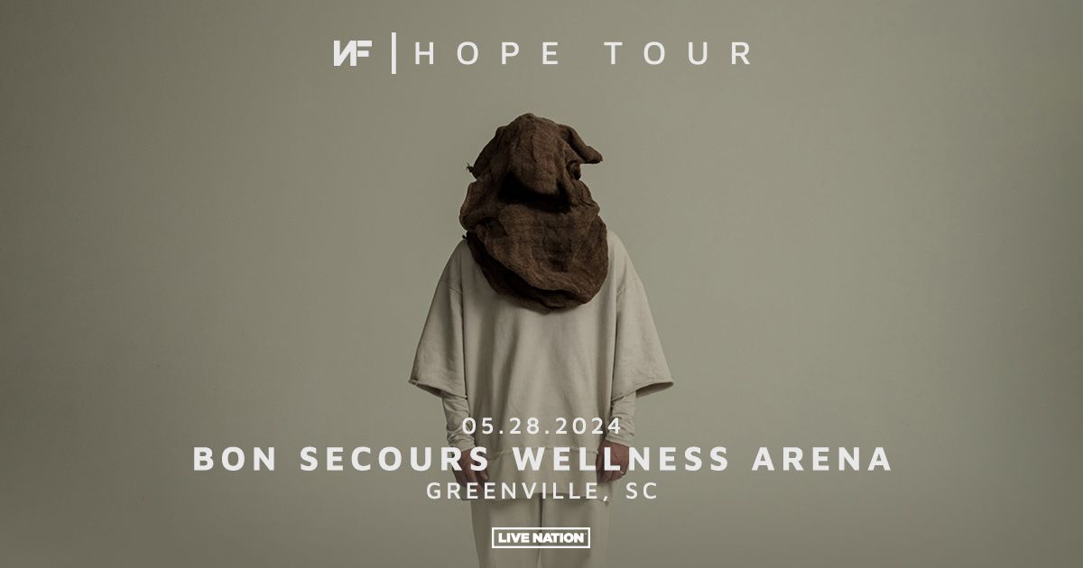 NF | HOPE TOUR (Greenville, SC)