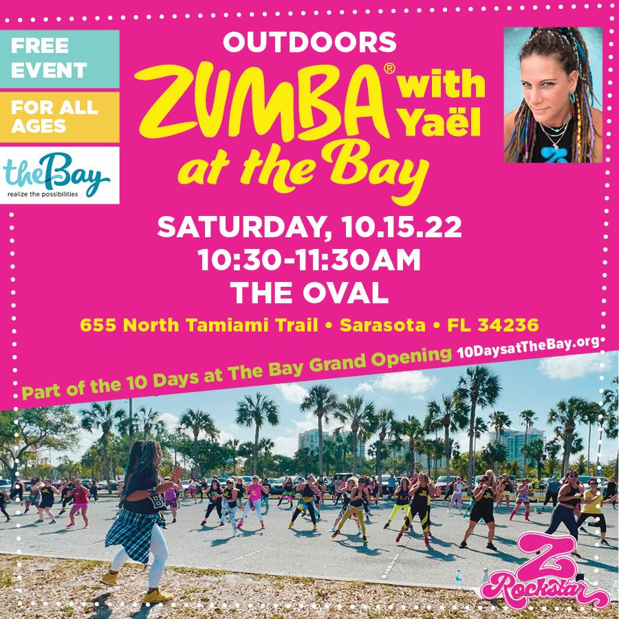 Zumba Outdoors at The Bay : Free Event