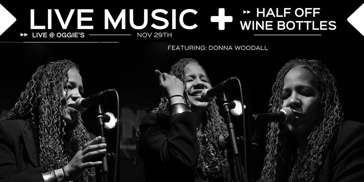 LIVE MUSIC + HALF OFF WINE