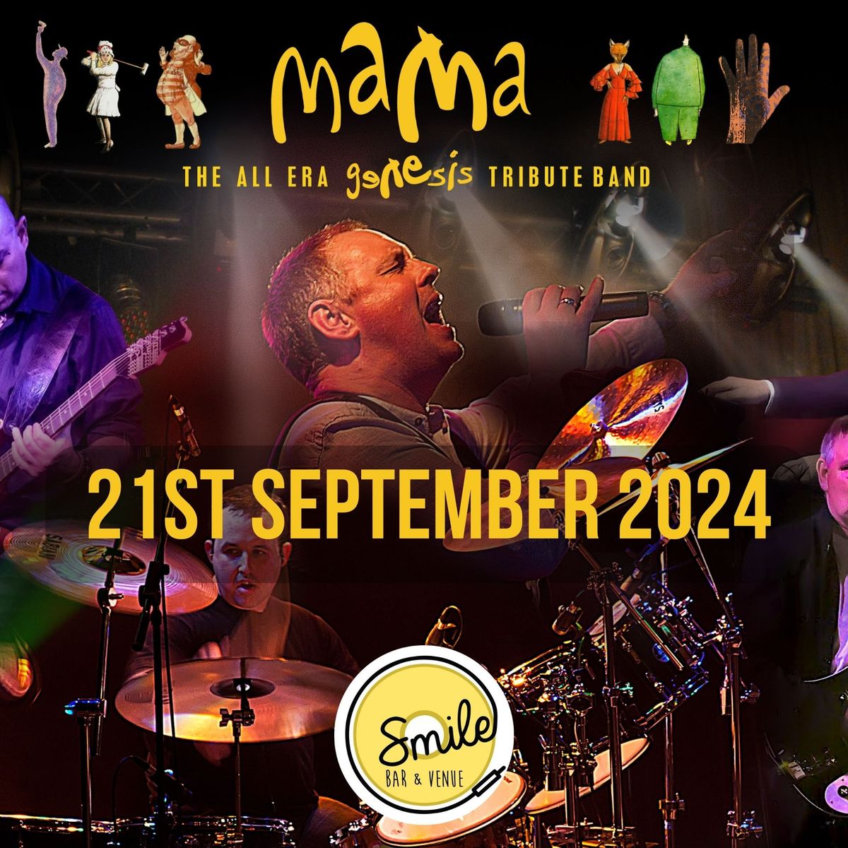 MAMA - THE ALL ERA GENESIS TRIBUTE BAND