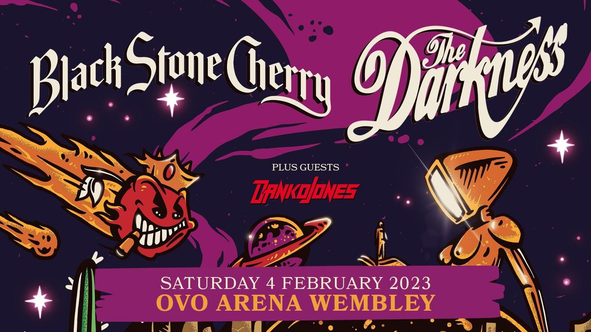 The Darkness at OVO Arena Wembley