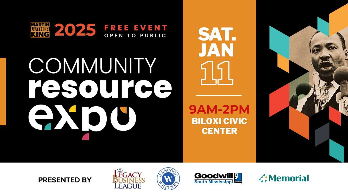 2025 MLK Community Resource Expo