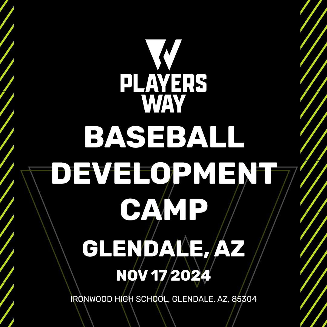 NextLevel Baseball Development Camp - Glendale, AZ \u26be\ufe0f