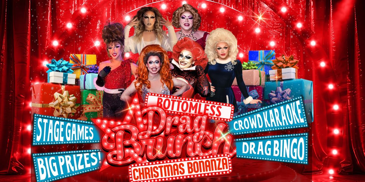 Rusty's Bottomless Christmas Drag Bonanza!