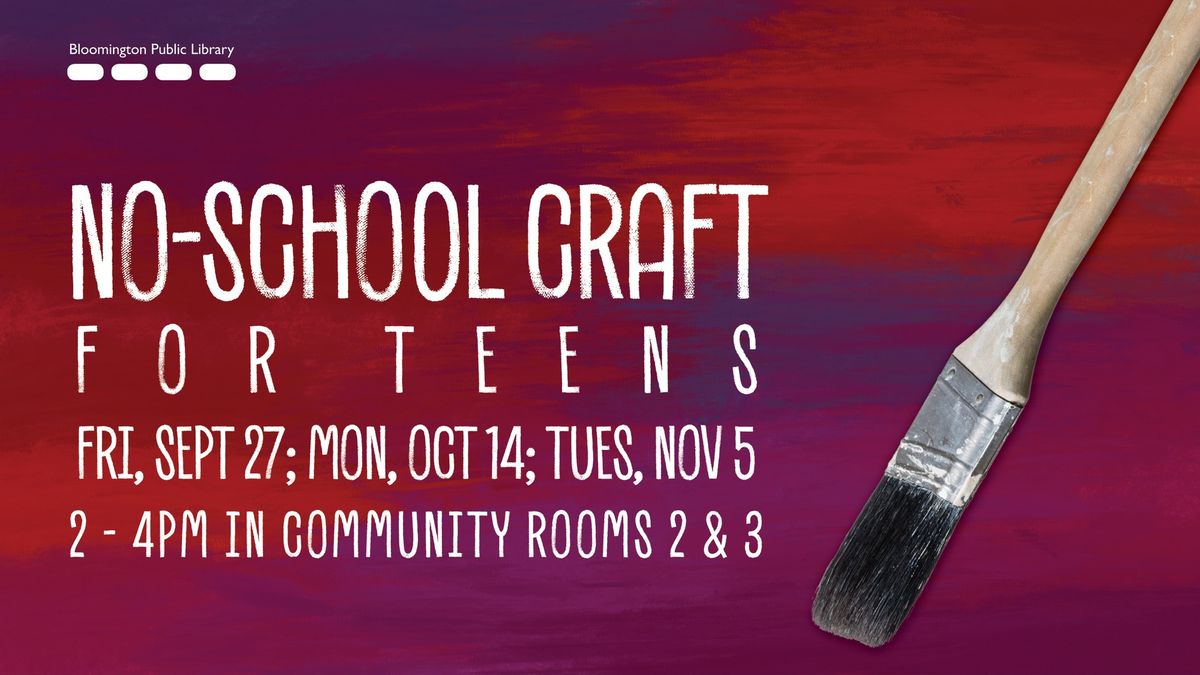 No-School-Day Crafts for Teens 