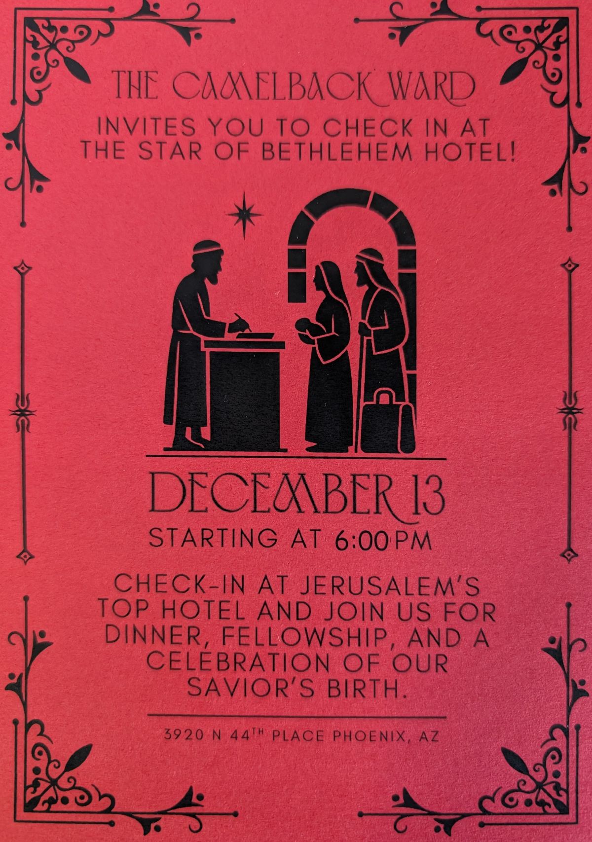 Camelview Christmas Party