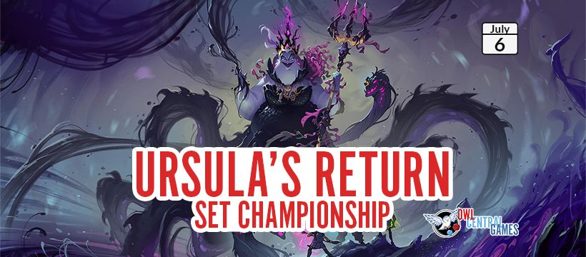 Ursula's Return Set Championship @ Owl Central Games