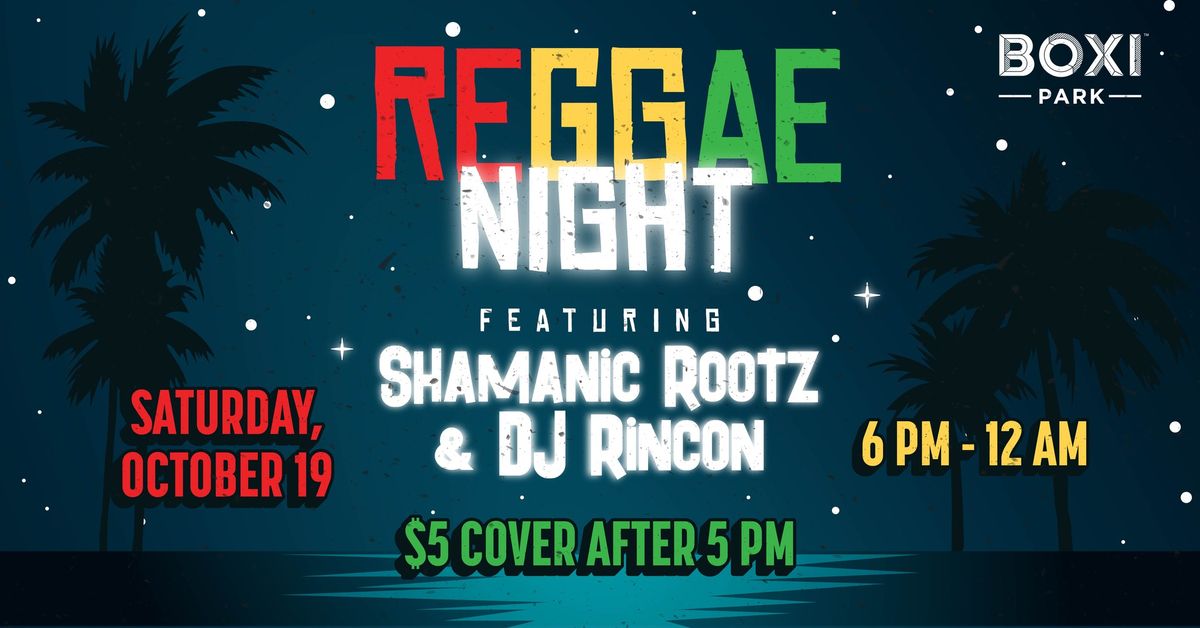 Reggae Night