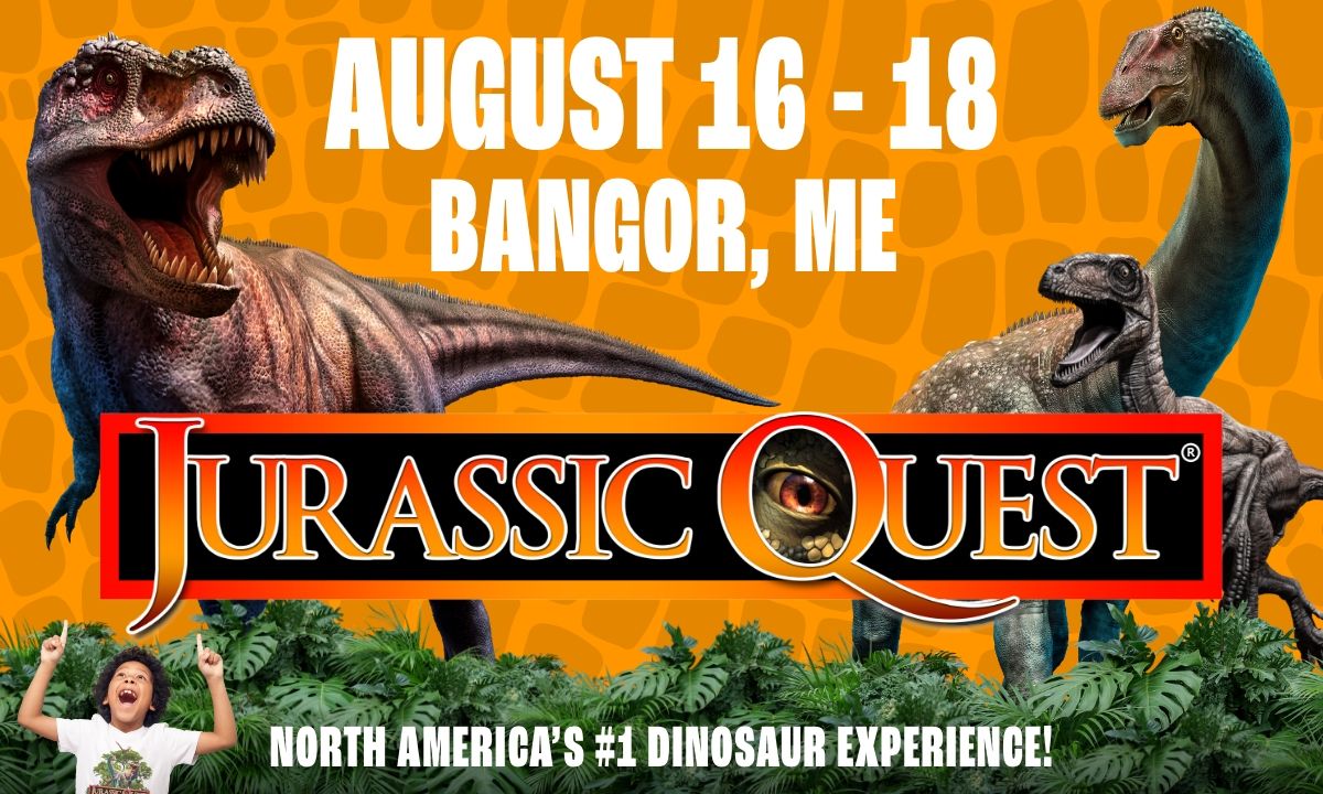 Jurassic Quest - Bangor