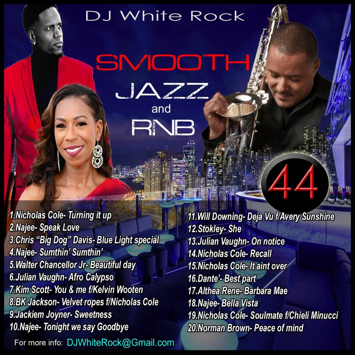 Nicholas Cole at Attucks Theatre