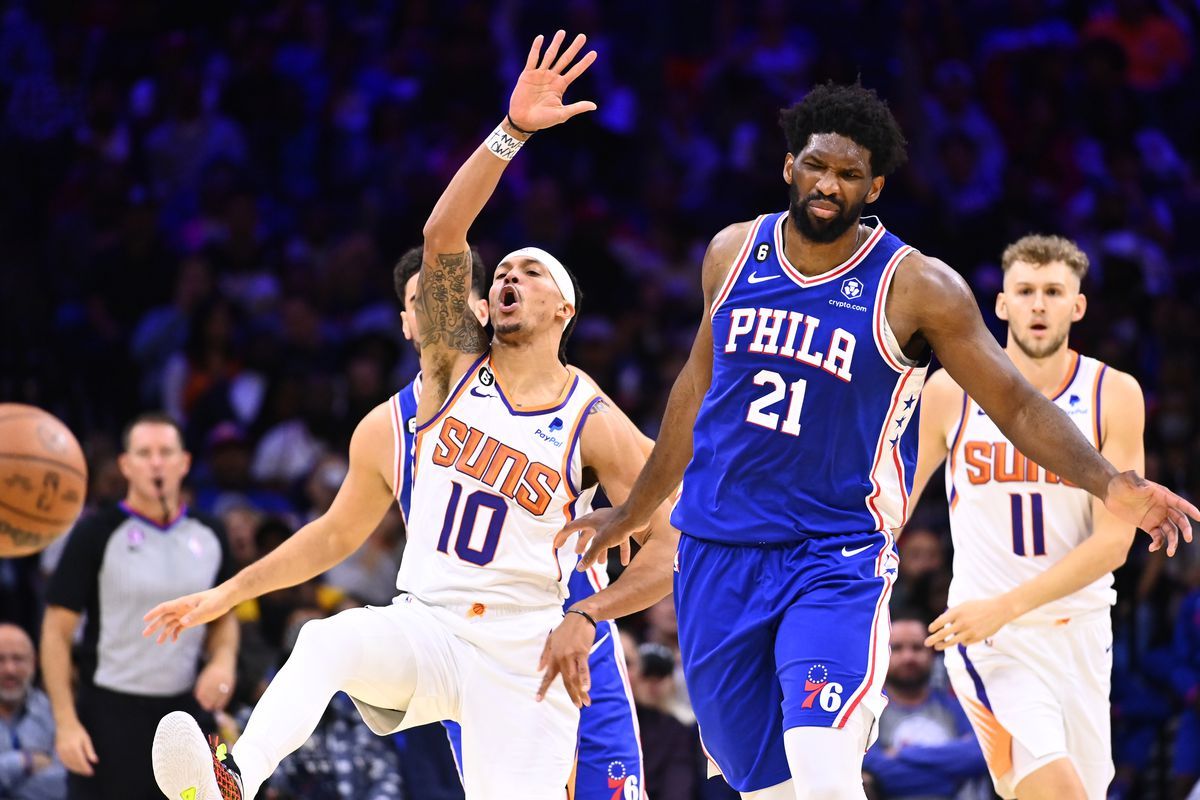 Phoenix Suns at Philadelphia 76ers