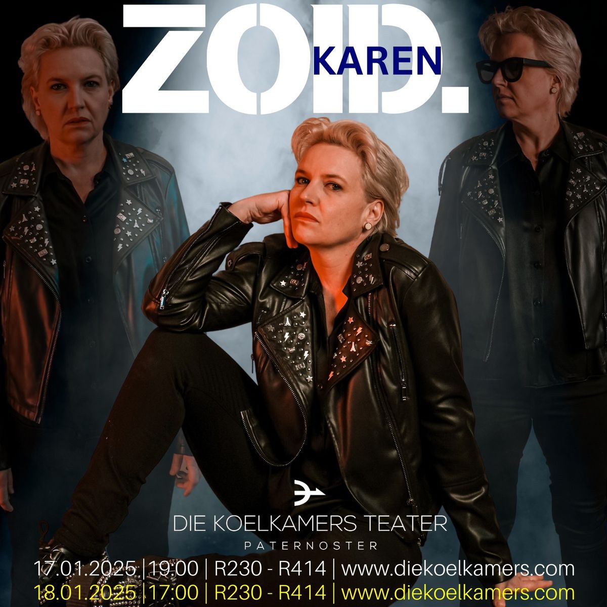 KAREN ZOID | Acoustic Show Experience at Die Koelkamers