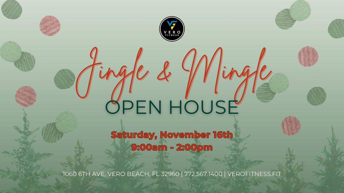 Jingle & Mingle Open House