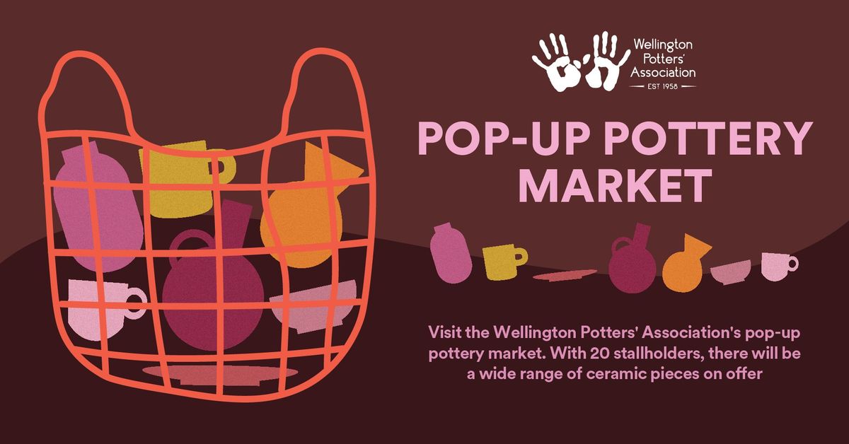 Pop-Up Pottery Market