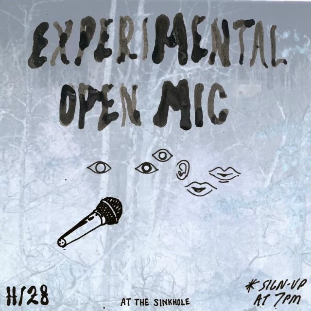 Experimental Open Mic