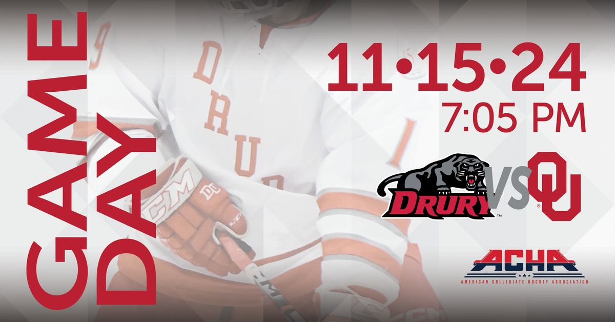 Drury Panthers vs Oklahoma Sooners - Game 1