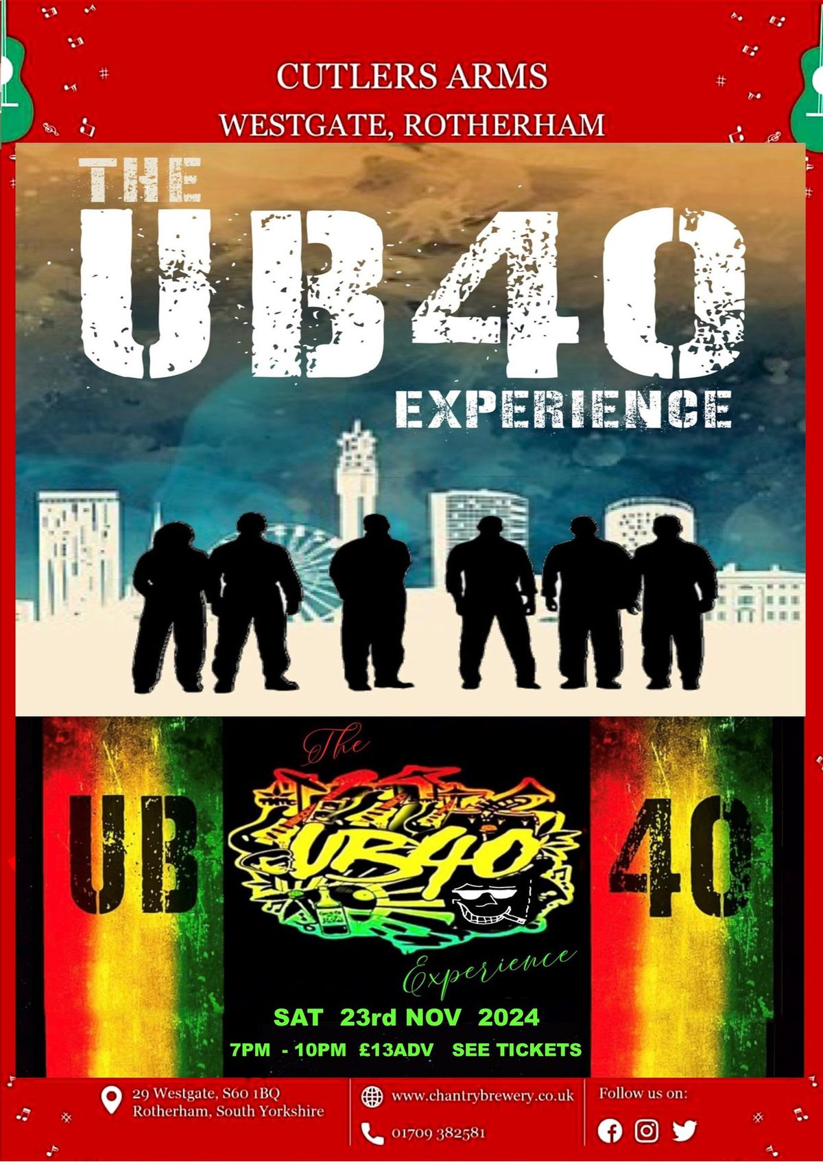 UB40 EXPERIENCE  