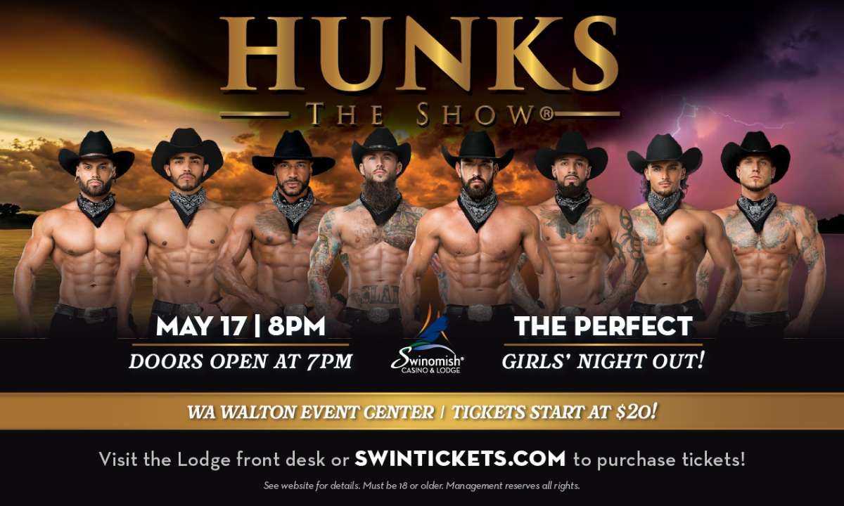 Hunks The Show