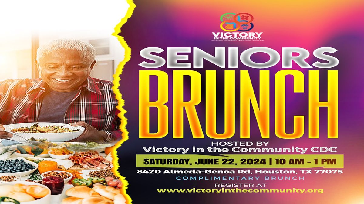 Free Seniors Brunch (55 and up)