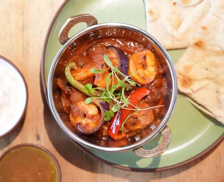 Curry Night At Bear Lodge Restaurant 