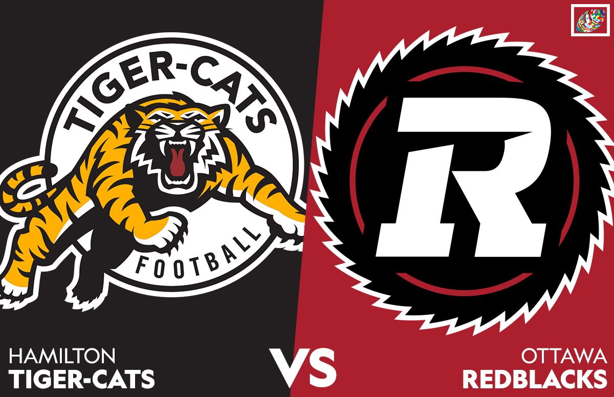 Hamilton Tiger-Cats vs. Ottawa RedBlacks