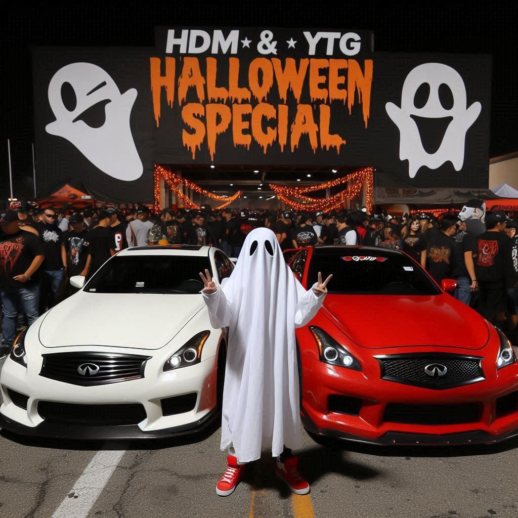 HDM & YTG Halloween special