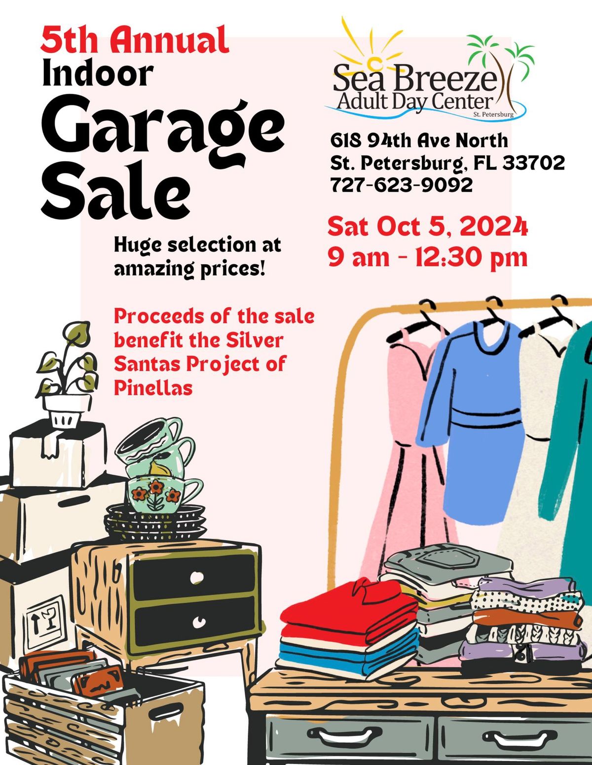 Huge Indoor Garage Sale