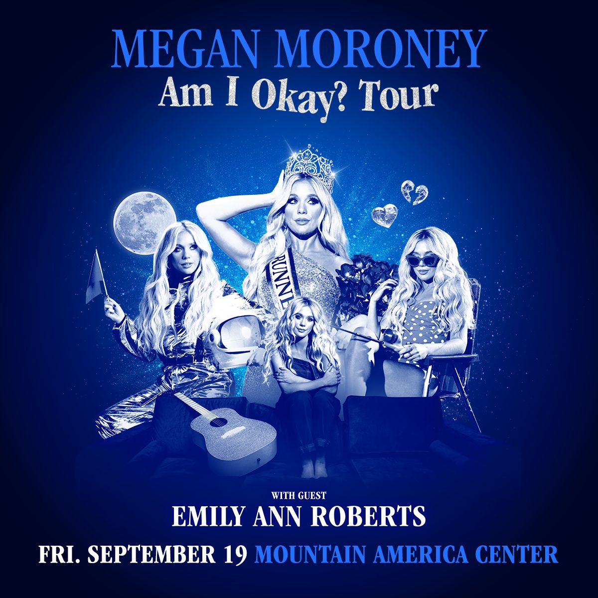 Megan Moroney at Ball Arena
