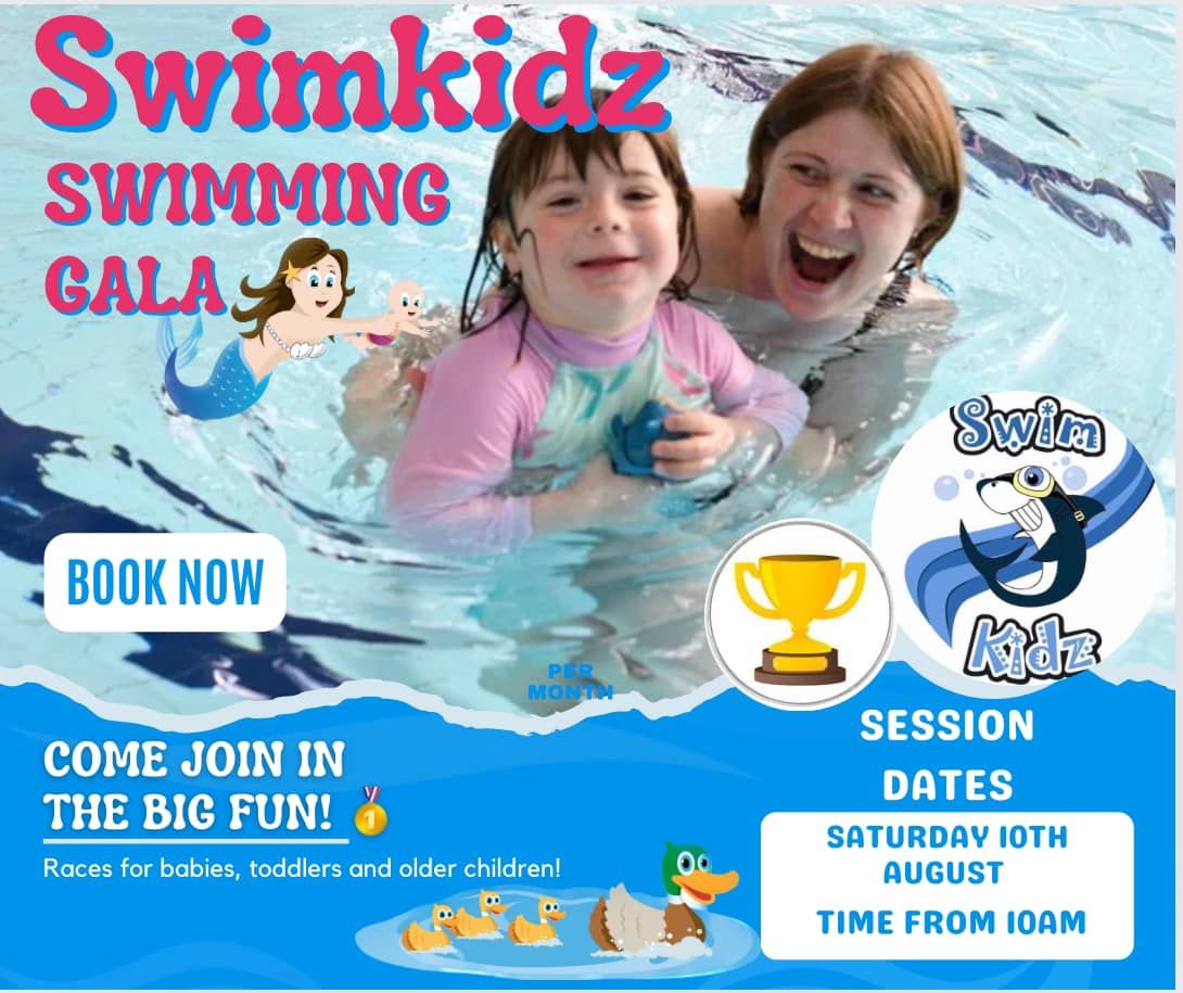 Swimkidz Summer fun gala 