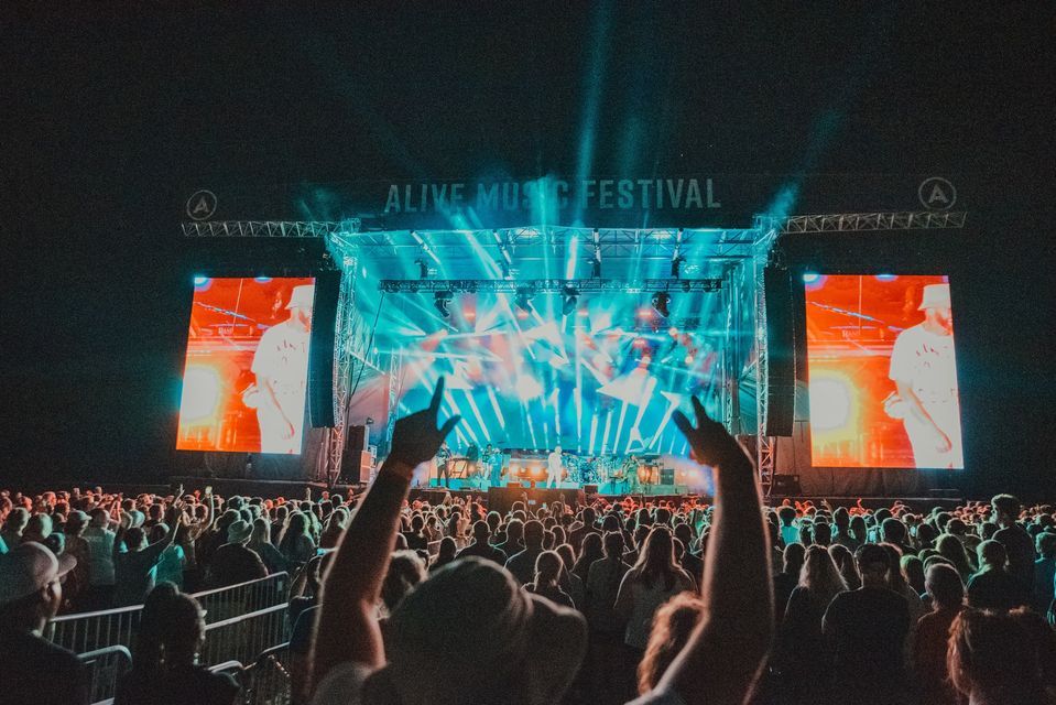 Alive Music Festival 2023 Atwood Lake Park Mineral City 13 July 2023