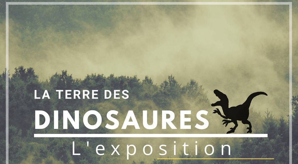 Exposition la terre des dinosaures Carentan les marais