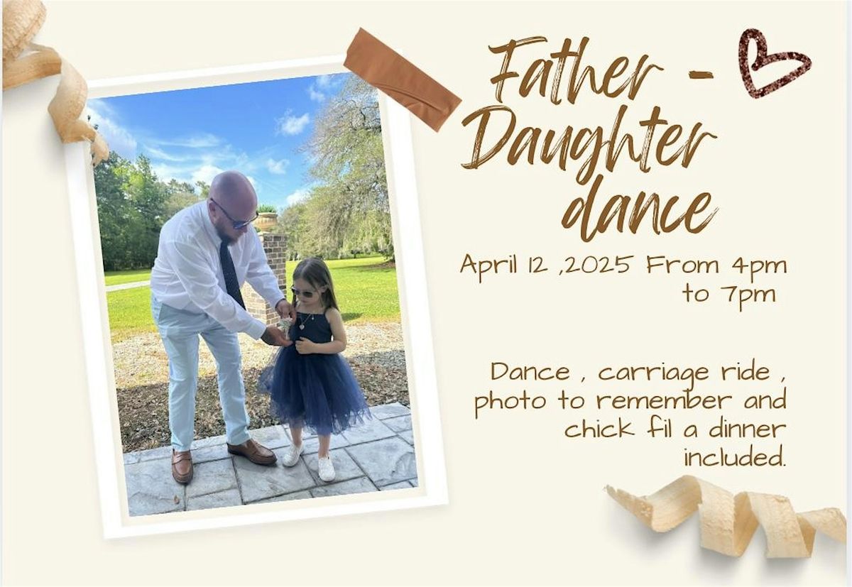 Father - Daughter dance 2025