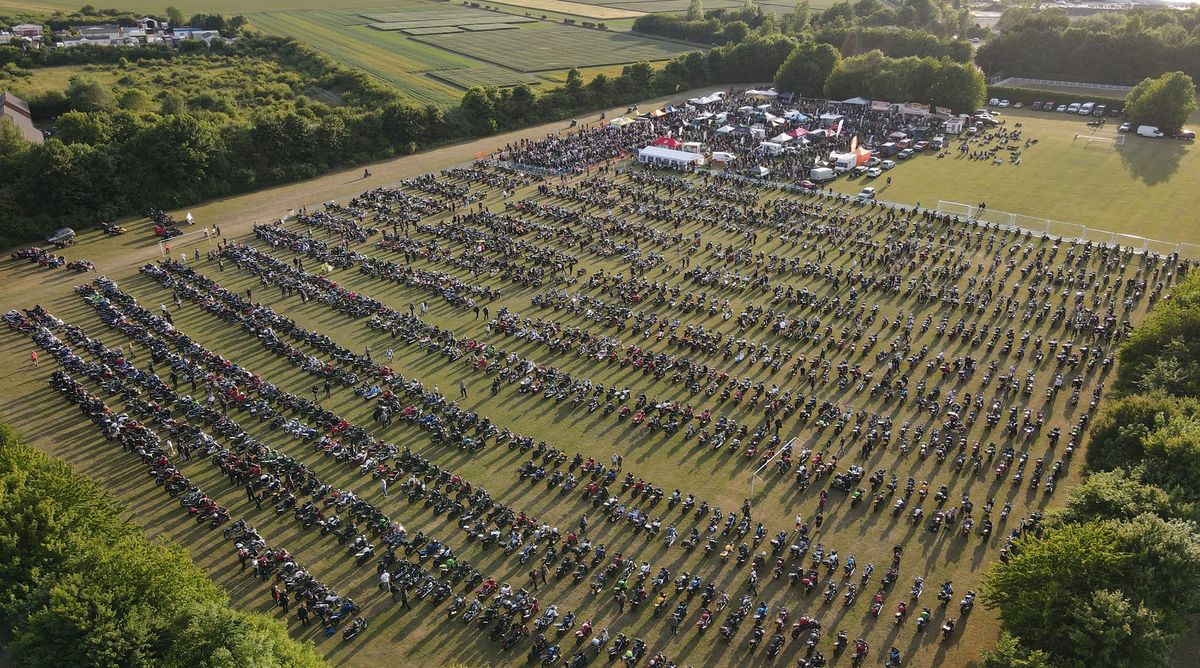 The 40th Royston & District Motorcycle Club Show 