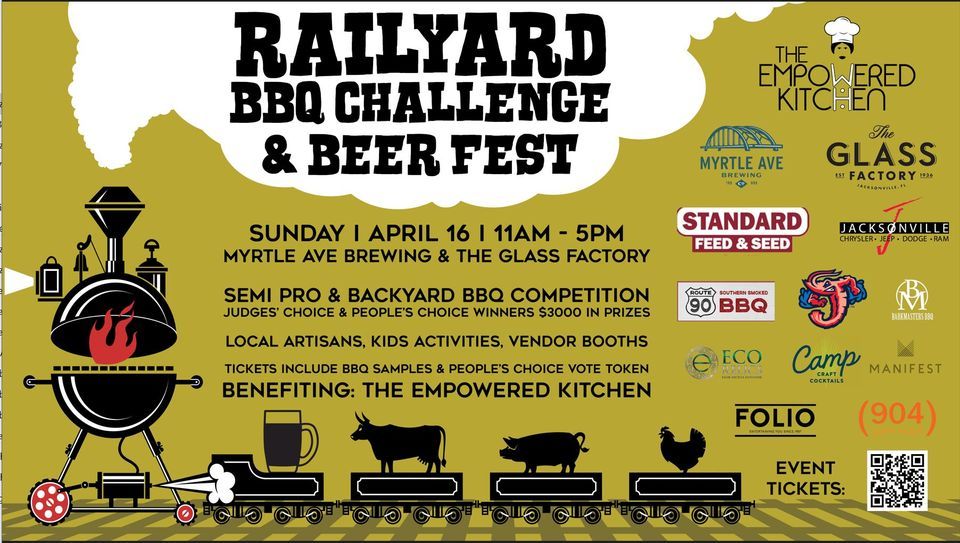Railyard BBQ Challenge and Beer Fest