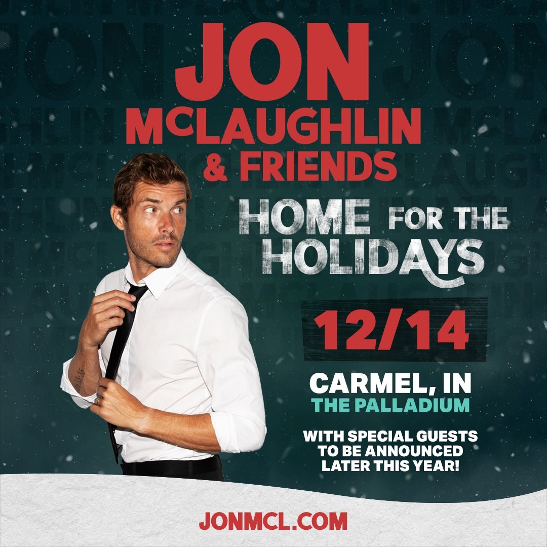 Jon McLaughlin & Friends: Home for the Holidays