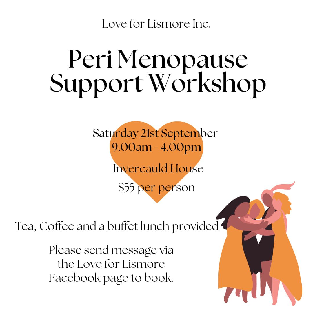 Peri Menopause Support Workshop 