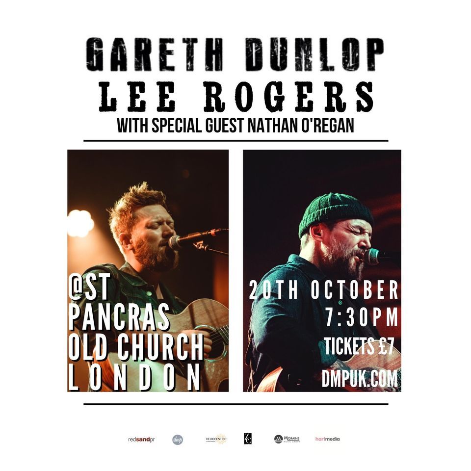 Gareth Dunlop & Lee Rogers at St. Pancras Old Church - London // New ...