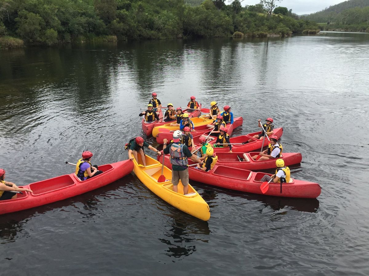 3 Day Whitewater Canoeing