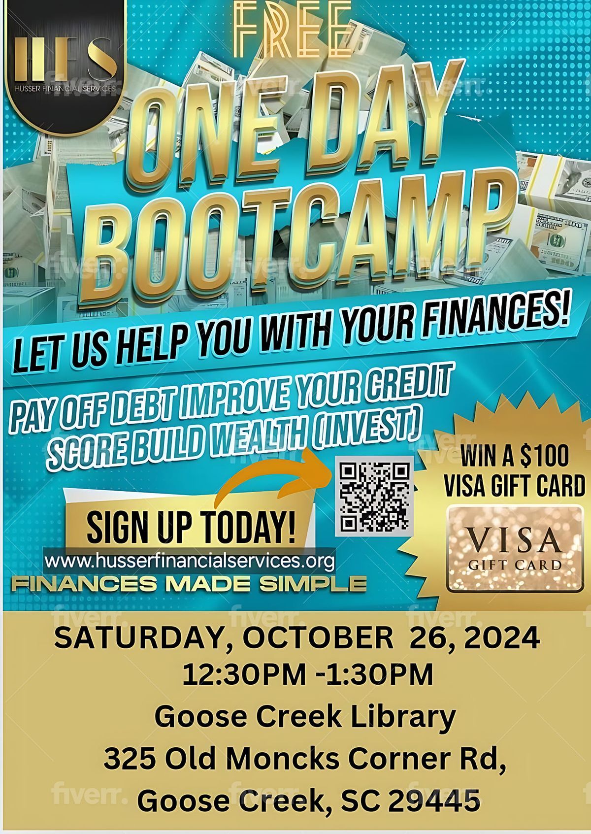 FREE Financial Literacy Bootcamp