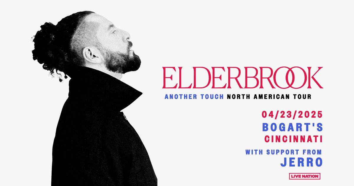 Elderbrook - Another Touch North American Tour