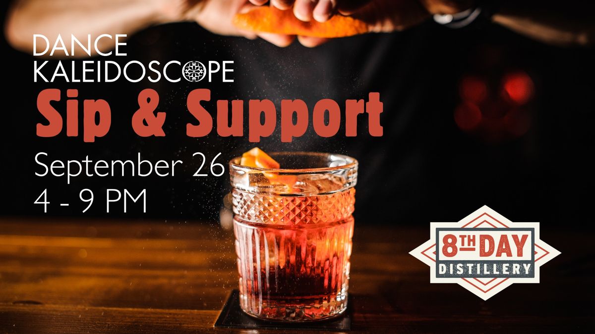 Sip & Support for Dance Kaleidoscope