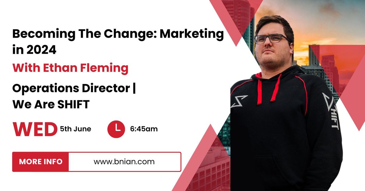 Becoming The Change: Marketing in 2024